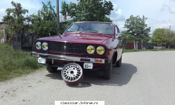 Dacia 1410 Sport '85 - Mersi..Mai este de munca la masina. Usor usor se - Prezentare masini