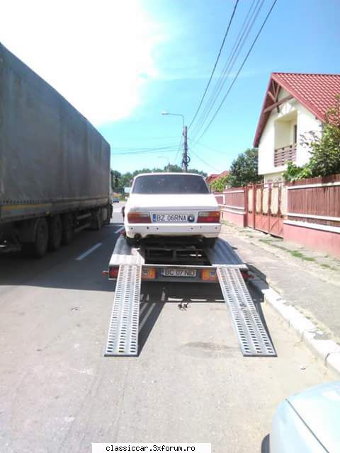 Dacia 1410 Sport '85 - �ncă o dacie sport a ajuns la mine - Prezentare masini
