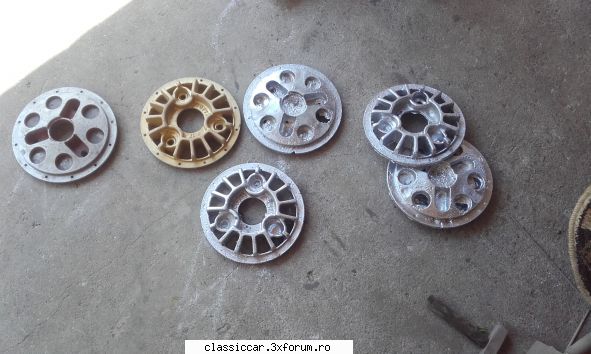 Dacia 1410 Sport '85 - Miezurile de jante la care lucrez - Prezentare masini