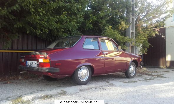 Dacia 1410 Sport '85 - Spălată,ceruita,urmează sa ii bag - Prezentare masini