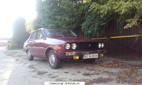 Dacia 1410 Sport '85 - sorin100 - Prezentare masini