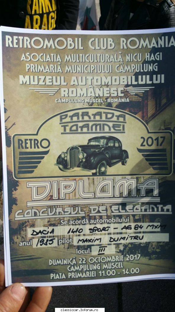 Dacia 1410 Sport '85 - După munca si răsplată. La primul - Prezentare masini