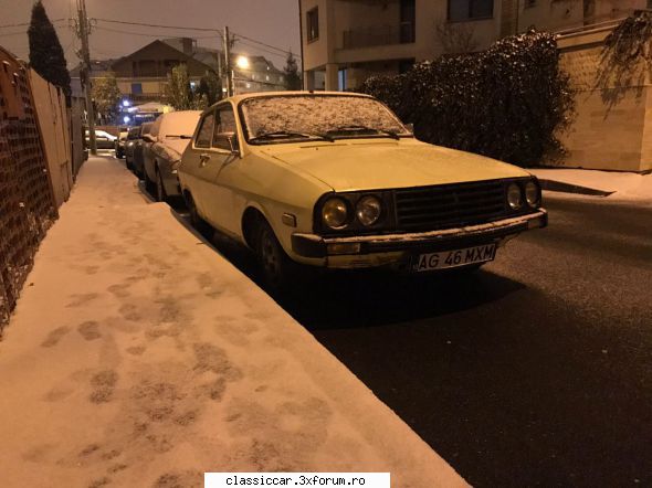 Dacia 1410 Sport '85 - Asteptarea zapezii dupa 31 de ani de la iesirea - Prezentare masini