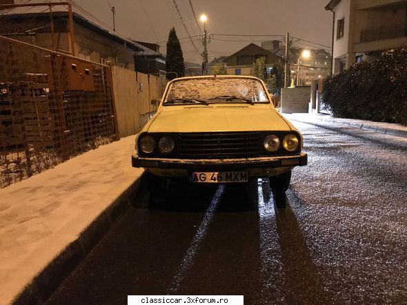 Dacia 1410 Sport '85 - sorin100 - Prezentare masini
