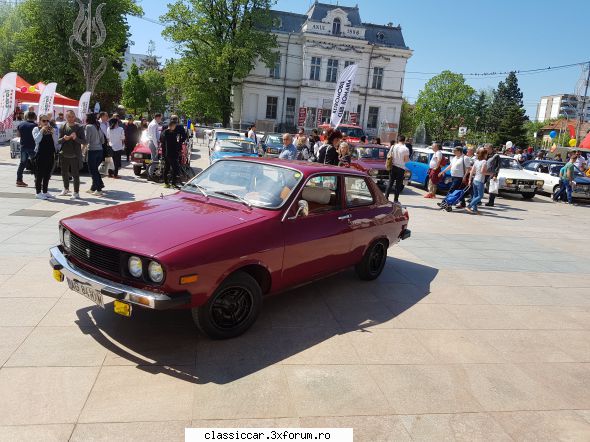 Dacia 1410 Sport '85 - Am scos sportiva afara din garaj,am montat jante - Prezentare masini