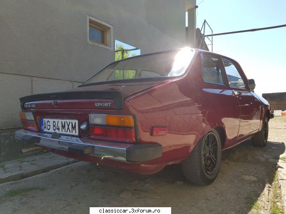 Dacia 1410 Sport '85 - Mai multe poze pe facebook - Prezentare masini