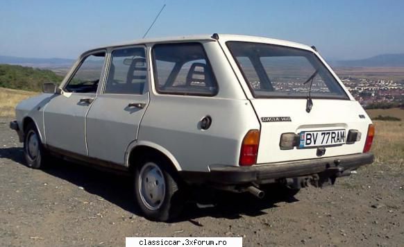 Dacia 1410 TLX Break - Postez citeva imagini recente: Am scos masina de - Prezentare masini