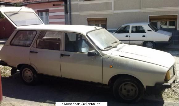 Dacia 1410 TLX Break - Am scos iar aratarea din sura (vara asta) - Prezentare masini
