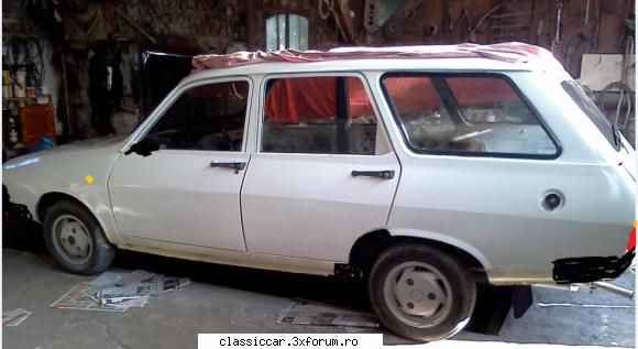 Dacia 1410 TLX Break - am "montat" la repezeala bara, ornament aripa - Prezentare masini