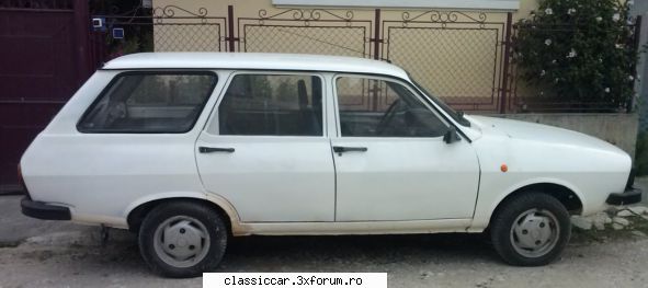 Dacia 1410 TLX Break - un mic photoshop - Prezentare masini