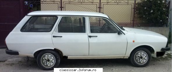 Dacia 1410 TLX Break - incepe sa imi placa cu jantele "serie speciala" - Prezentare masini
