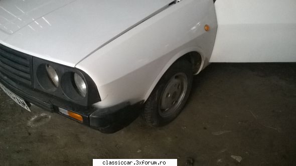 Dacia 1410 TLX Break - Am rugat pe cineva sa o porneasca (eu fiind - Prezentare masini