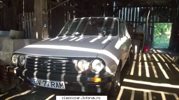 Dacia 1410 TLX Break - Dacia 73000 km reali primul proprietar km intre - Prezentare masini