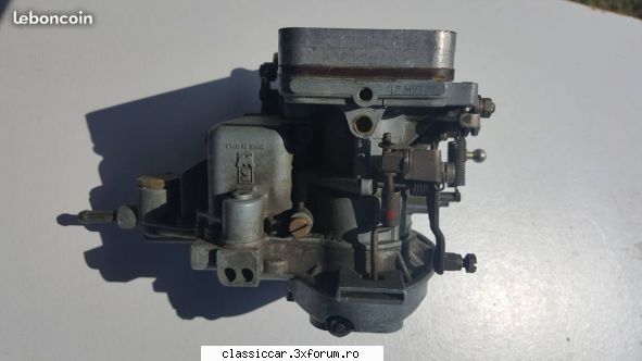Dacia 1410 TLX Break - Intreb si eu ca balalaul... un carburator de - Prezentare masini