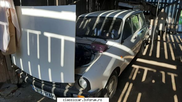 Dacia 1410 TLX Break - Salut. Daca masina e fara rugina, e pacat ca nu - Prezentare masini