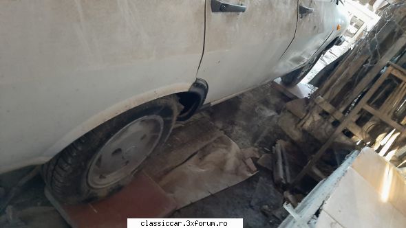 Dacia 1410 TLX Break - poze din vara 2021, c�nd masina a facut 2 metrii - Prezentare masini