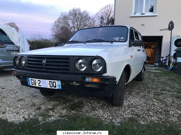 Dacia 1410 TLX Break - Am inmatriculat masina in Franta, tara in care - Prezentare masini