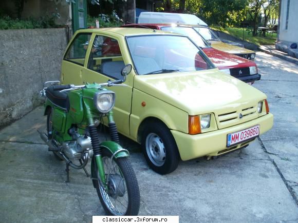 Dacia 500 - liviu59ro - Prezentare masini