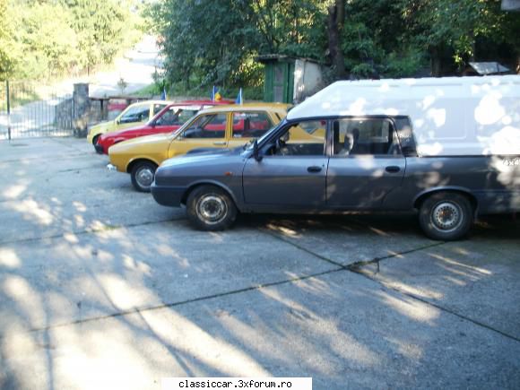 Dacia 500 - Multumesc tuturor pentru aprecieri, Dacia din - Prezentare masini