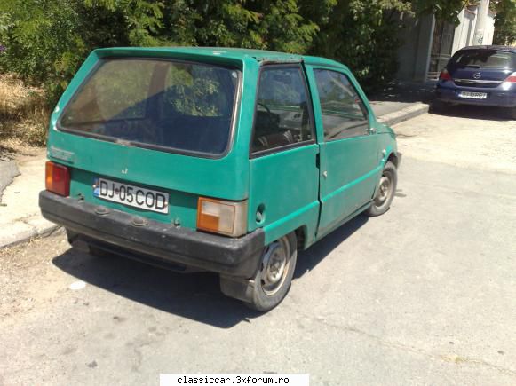 Dacia 500 Lastun - Am achiozitionat de curand si un Lastun din '89 - Prezentare masini