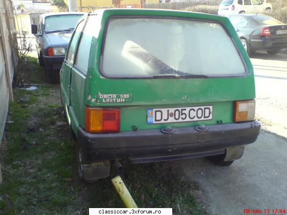 Dacia 500 Lastun - mishu - Prezentare masini