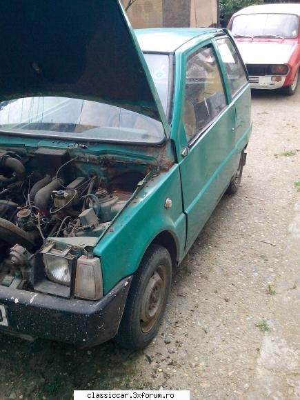 Dacia 500 Lastun - Dacia 500 Lastun - Reconditionari si Restaurari