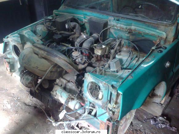 Dacia 500 Lastun - Lucram cu spor la dezbracatu' lastunashului - Reconditionari si Restaurari