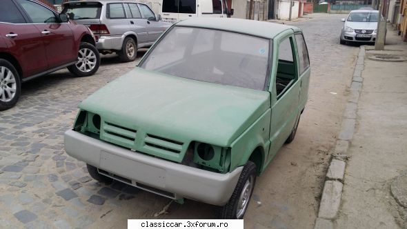 Dacia 500 Lastun - Va sta la garaj pana in primavara - Prezentare masini