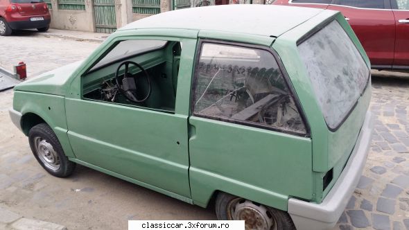 Dacia 500 Lastun - In primavara urmeaza asanblatul - Prezentare masini