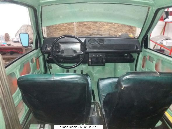 Dacia 500 Lastun - Am �nceput sa montez piesele pe Lastunica. Am o - Prezentare masini