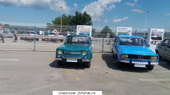 Dacia, 50 de ani �n inimile romanilor - Cateva imagini cu UAP din zilele noastre . O - Arhiva evenimente 2018