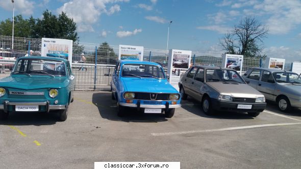 Dacia, 50 de ani �n inimile romanilor - Nicu_Nix - Arhiva evenimente 2018