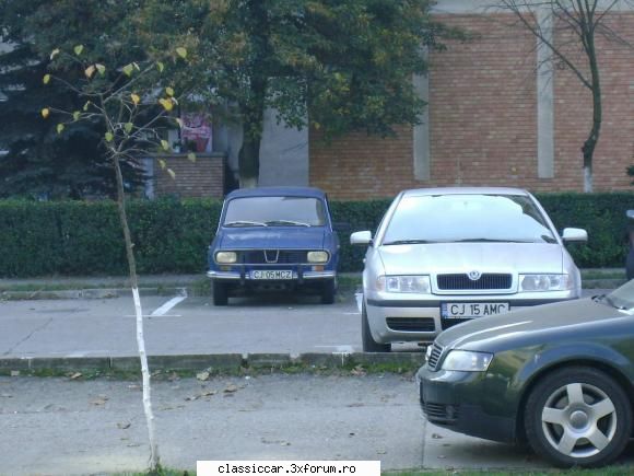 Dacia Albastra - Aceeasi masina, toamna trecuta - Rust In Peace