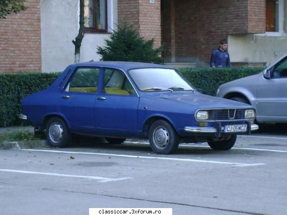 Dacia Albastra - Arata bine, dar nu este de vanzare - Rust In Peace