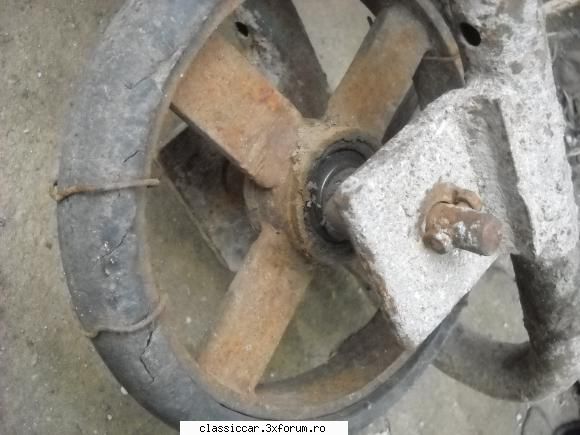 Dacia Baba ,o mica restaurare - cred ca un michelin ar fi bun pt roata,ce - Reconditionari si Restaurari