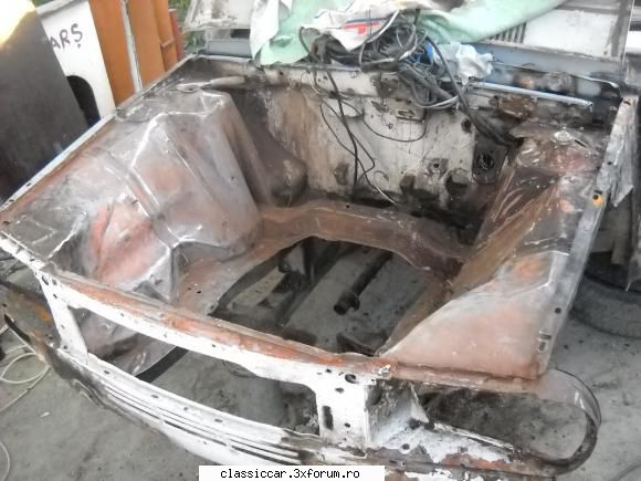 Dacia Baba ,o mica restaurare - si astazi cu periuta de dinti,finul s-a apucat - Reconditionari si Restaurari