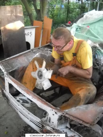 Dacia Baba ,o mica restaurare - e la prezentare masini.insa daca vrei,o postez - Reconditionari si Restaurari