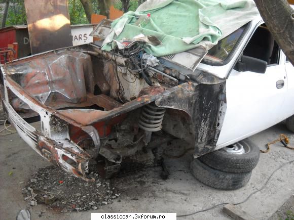 Dacia Baba ,o mica restaurare - si cum arata inainte,adica arata chiar mai rau - Reconditionari si Restaurari