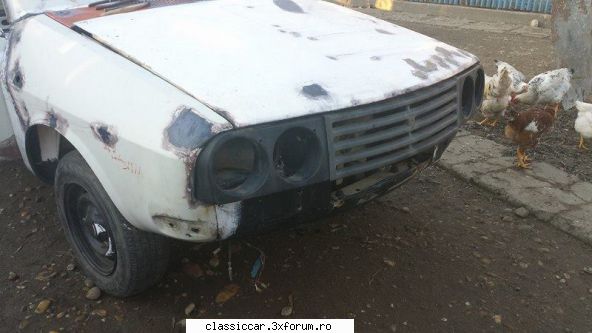 Dacia Break TLX - Aripa dr fata a fost recuperata - Prezentare masini