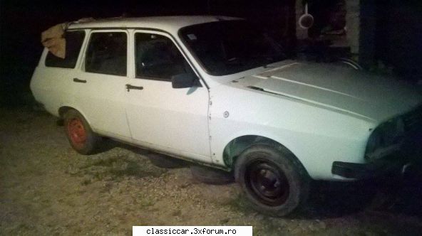 Dacia Break TLX - La final nu va mai fi alb 13, ma gandesc la - Prezentare masini