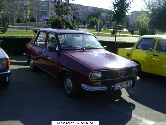 Dacia Clasic Brasov 9-10 mai 2015 - Nu arata perfect, ca ar trebui reparate baza - Arhiva evenimente 2015