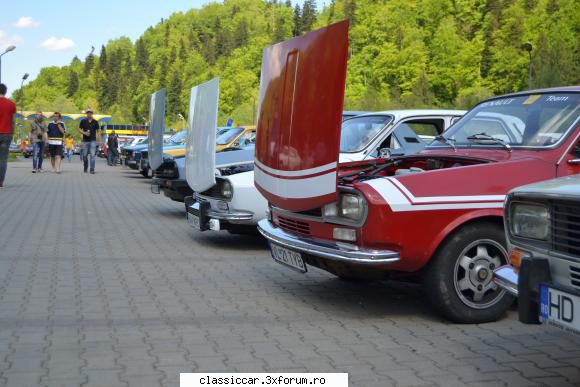 Dacia Clasic Brasov 9-10 mai 2015 - O intrunire bine reusita , destul de multi - Arhiva evenimente 2015