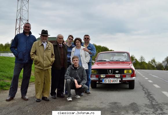 Dacia Clasic Brasov 9-10 mai 2015 - Mai adaug si eu un instantaneu facut duminica - Arhiva evenimente 2015