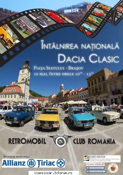 Dacia Classic Brasov - 10 mai 2014 - Misu de Cluj - Arhiva evenimente 2014