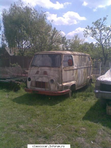 Dacia D6 Estafette - Se poate inchide!Multumesc de - Vanzari auto-moto clasice direct de catre proprietari
