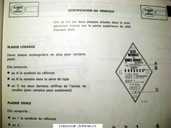 Dacia D6 Estafette 2136 - Misu de Cluj - Prezentare masini
