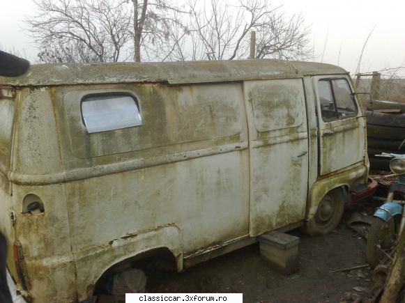 Dacia ESTAFETTE 1975 - In perioada la Mioveni au fost asamblate 642 - Prezentare masini