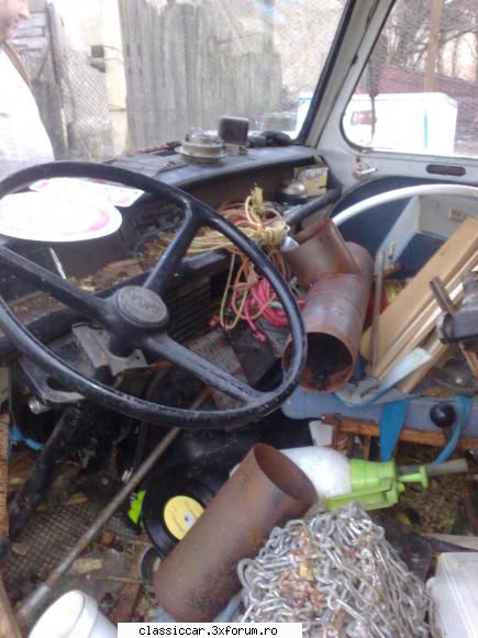 Dacia ESTAFETTE 1975 - seriile de motor incepeau cu nr.1 odata cu - Prezentare masini