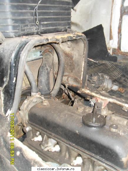 Dacia ESTAFETTE 1975 - Motorul de Dacia 1300 este amplasat intre cele - Prezentare masini