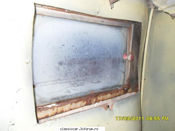 Dacia ESTAFETTE 1975 - nu stiu daca gemuletele exterioare mici din spate - Prezentare masini